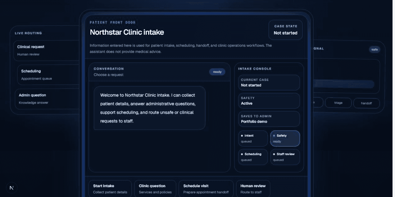 Medbay project preview